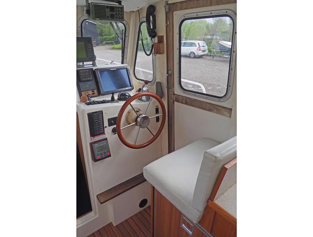 Stuurhuis, Accommodatie